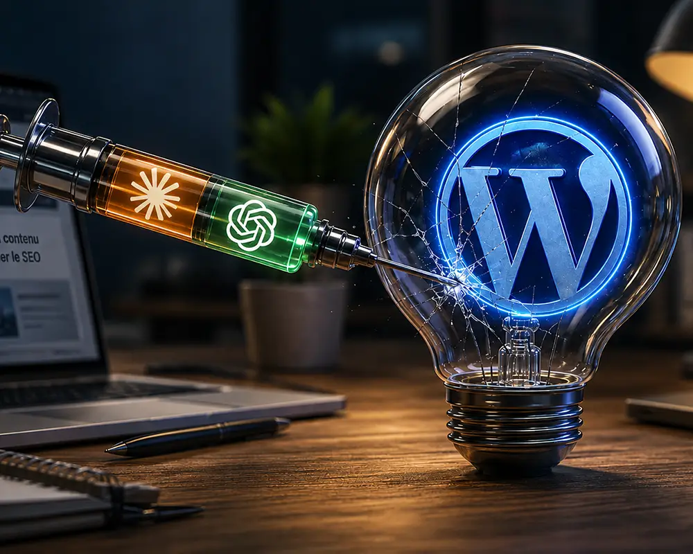 Connecter Claude ou ChatGPT à WordPress : 2 méthodes