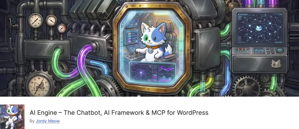 AI Engine pour connecter facilement Claude ou ChatGPT à WordPress